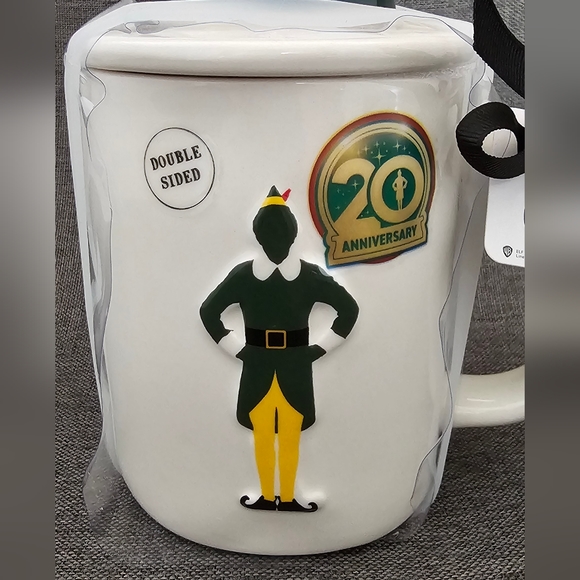 Buddy the Elf - Son of a Nut Cracker snowglobe mug - Rae Dunn - Picture 7 of 11